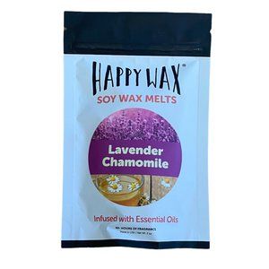 Happy Wax Lavender Chamomile Soy Wax Melts - New/Sealed